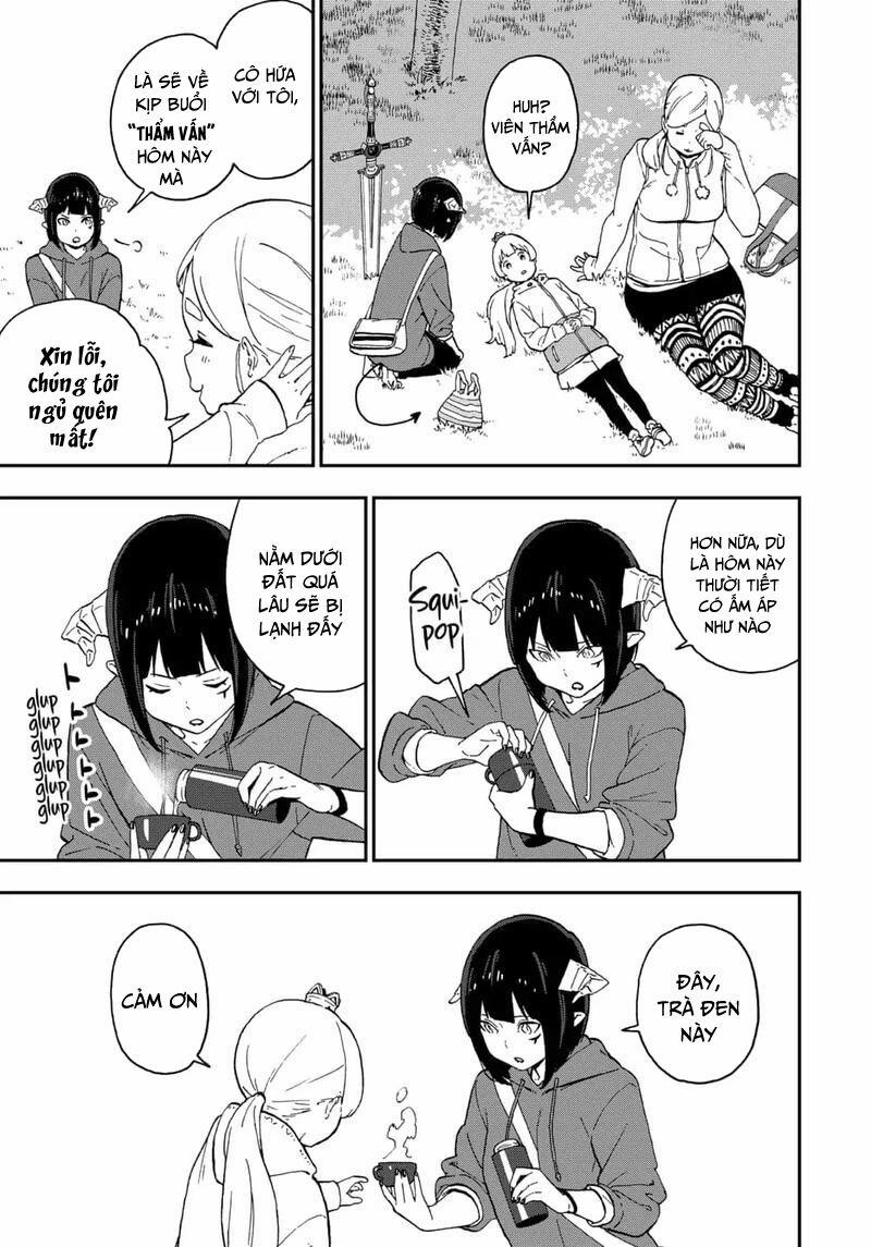 Đến Giờ "thẩm Vấn" Rồi, Thưa Công Chúa! 46 trang 10