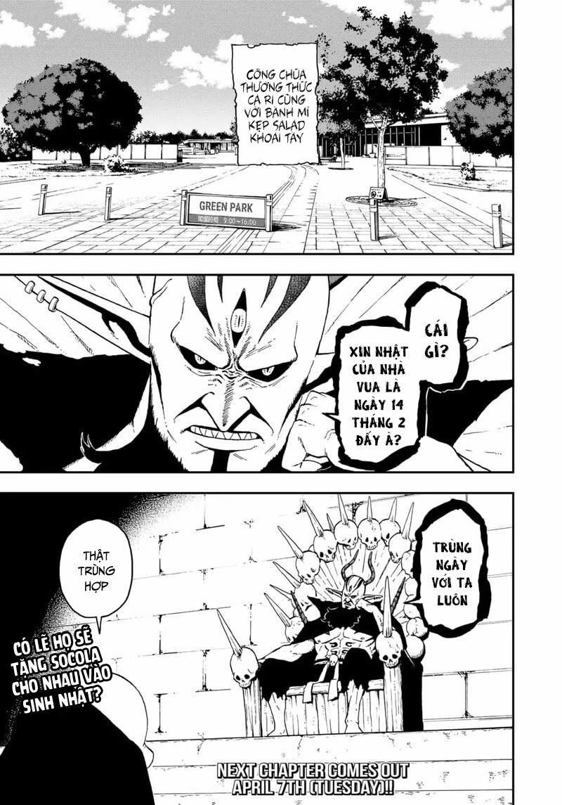 Đến Giờ "thẩm Vấn" Rồi, Thưa Công Chúa! 46 trang 12