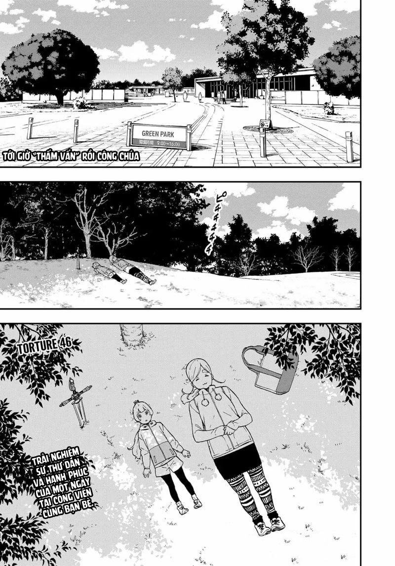 Đến Giờ "thẩm Vấn" Rồi, Thưa Công Chúa! 46 trang 2