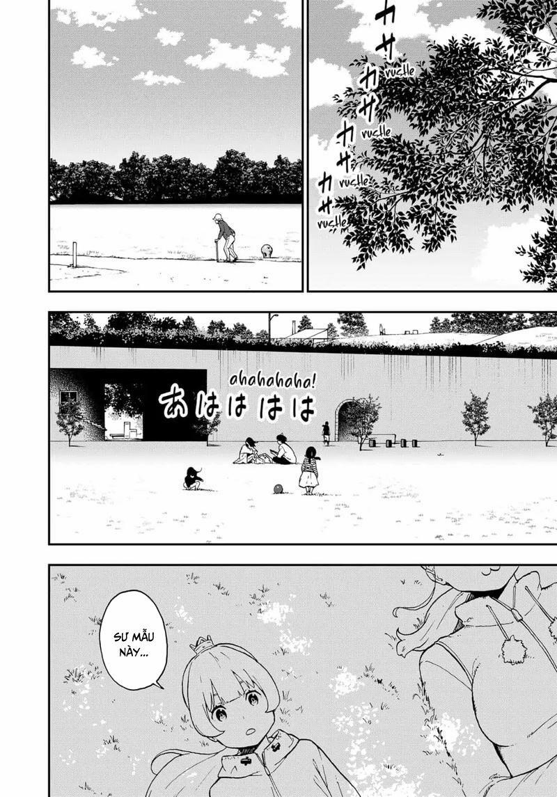 Đến Giờ "thẩm Vấn" Rồi, Thưa Công Chúa! 46 trang 3