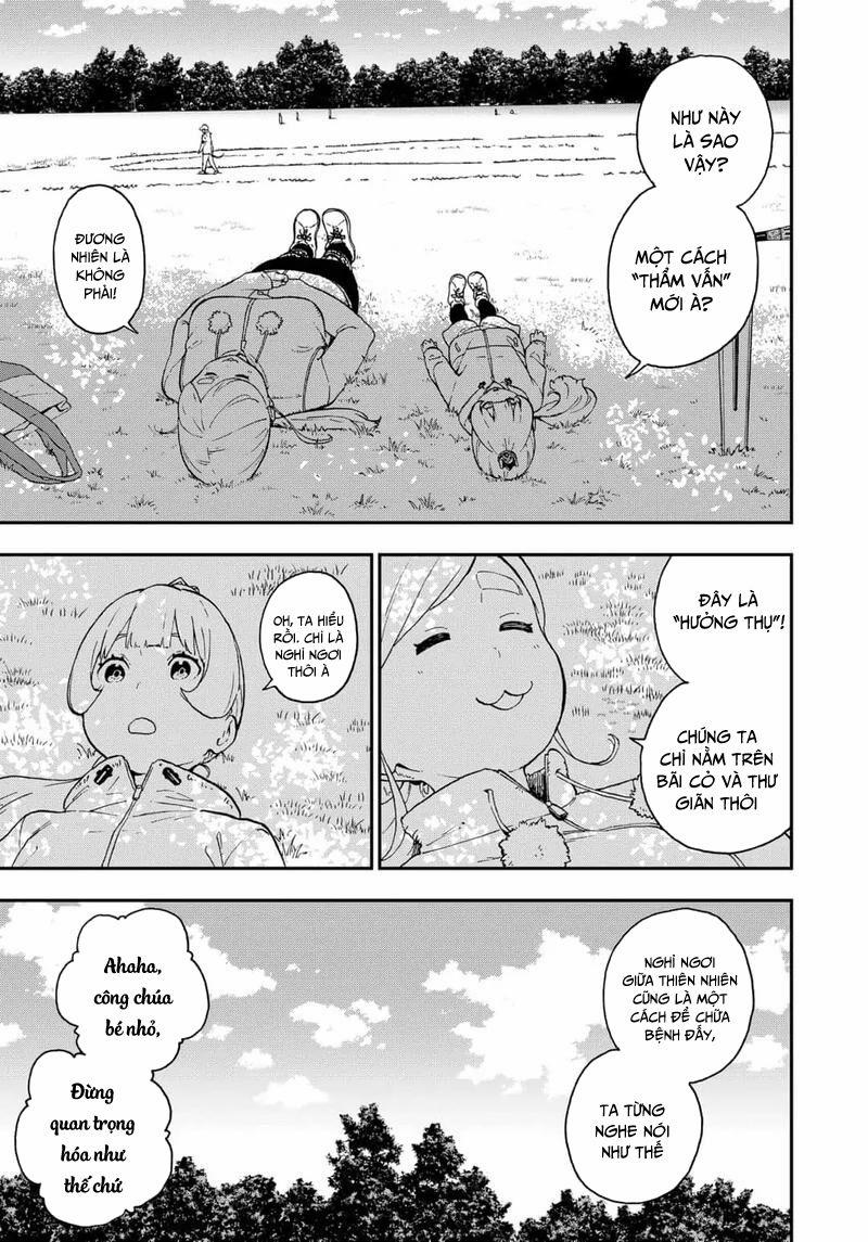 Đến Giờ "thẩm Vấn" Rồi, Thưa Công Chúa! 46 trang 4