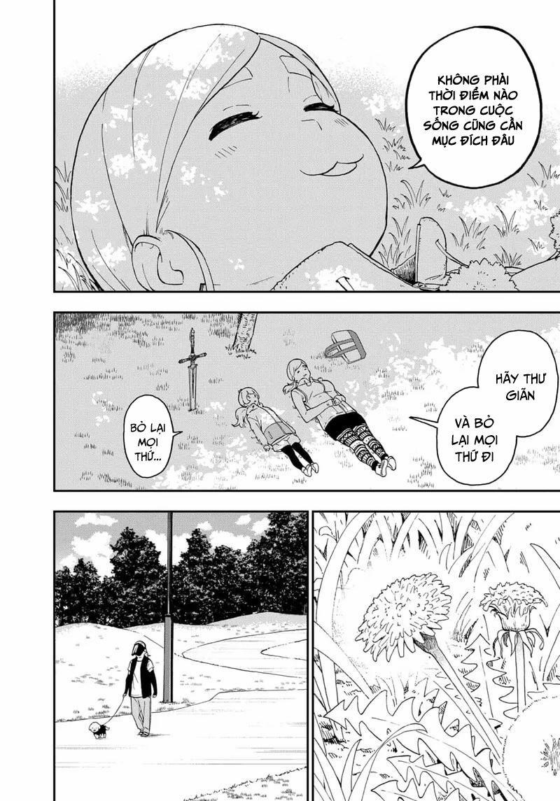 Đến Giờ "thẩm Vấn" Rồi, Thưa Công Chúa! 46 trang 5