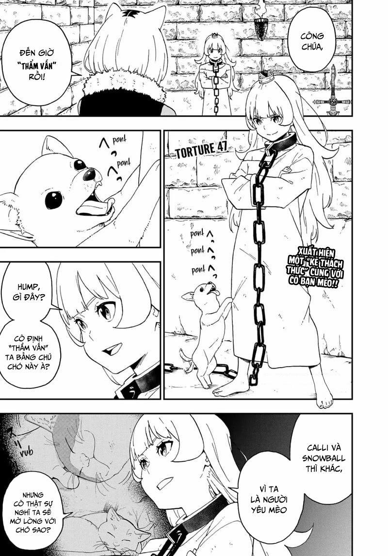 Đến Giờ "thẩm Vấn" Rồi, Thưa Công Chúa! 47 trang 1