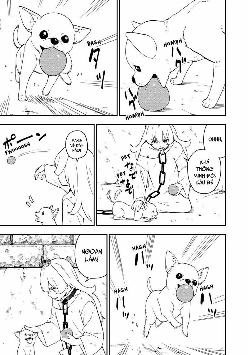 Đến Giờ "thẩm Vấn" Rồi, Thưa Công Chúa! 47 trang 3