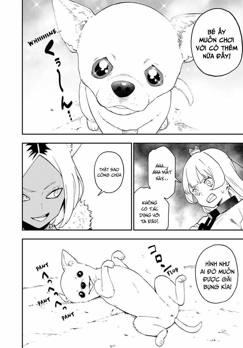 Đến Giờ "thẩm Vấn" Rồi, Thưa Công Chúa! 47 trang 6