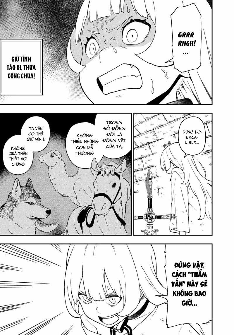 Đến Giờ "thẩm Vấn" Rồi, Thưa Công Chúa! 47 trang 7