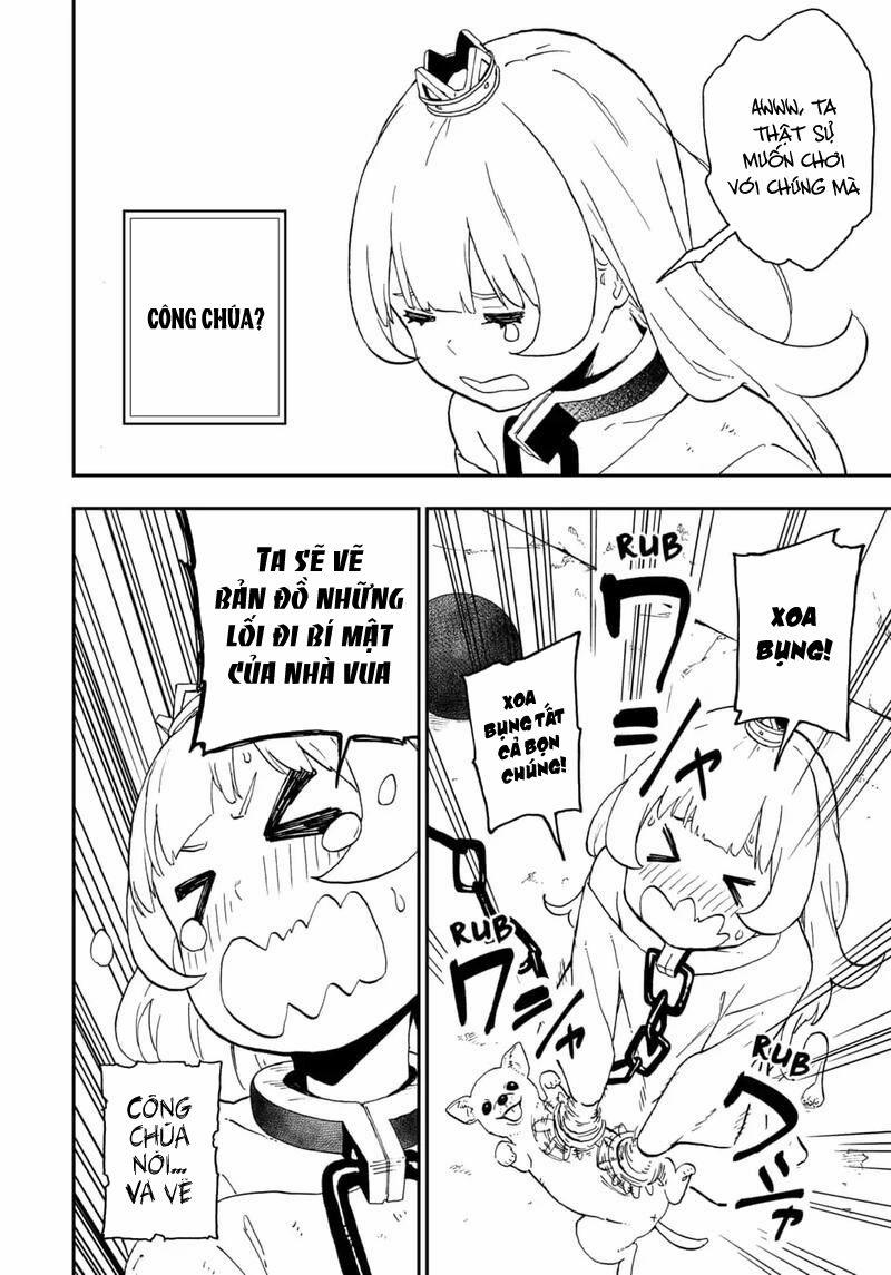 Đến Giờ "thẩm Vấn" Rồi, Thưa Công Chúa! 47 trang 8