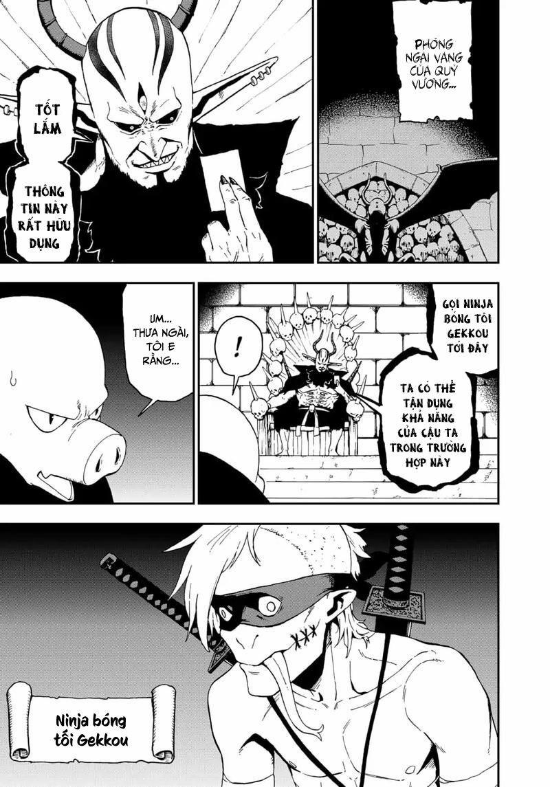 Đến Giờ "thẩm Vấn" Rồi, Thưa Công Chúa! 47 trang 9