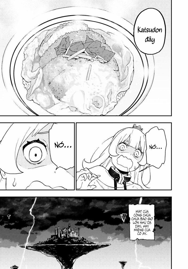 Đến Giờ "thẩm Vấn" Rồi, Thưa Công Chúa! 48 trang 10