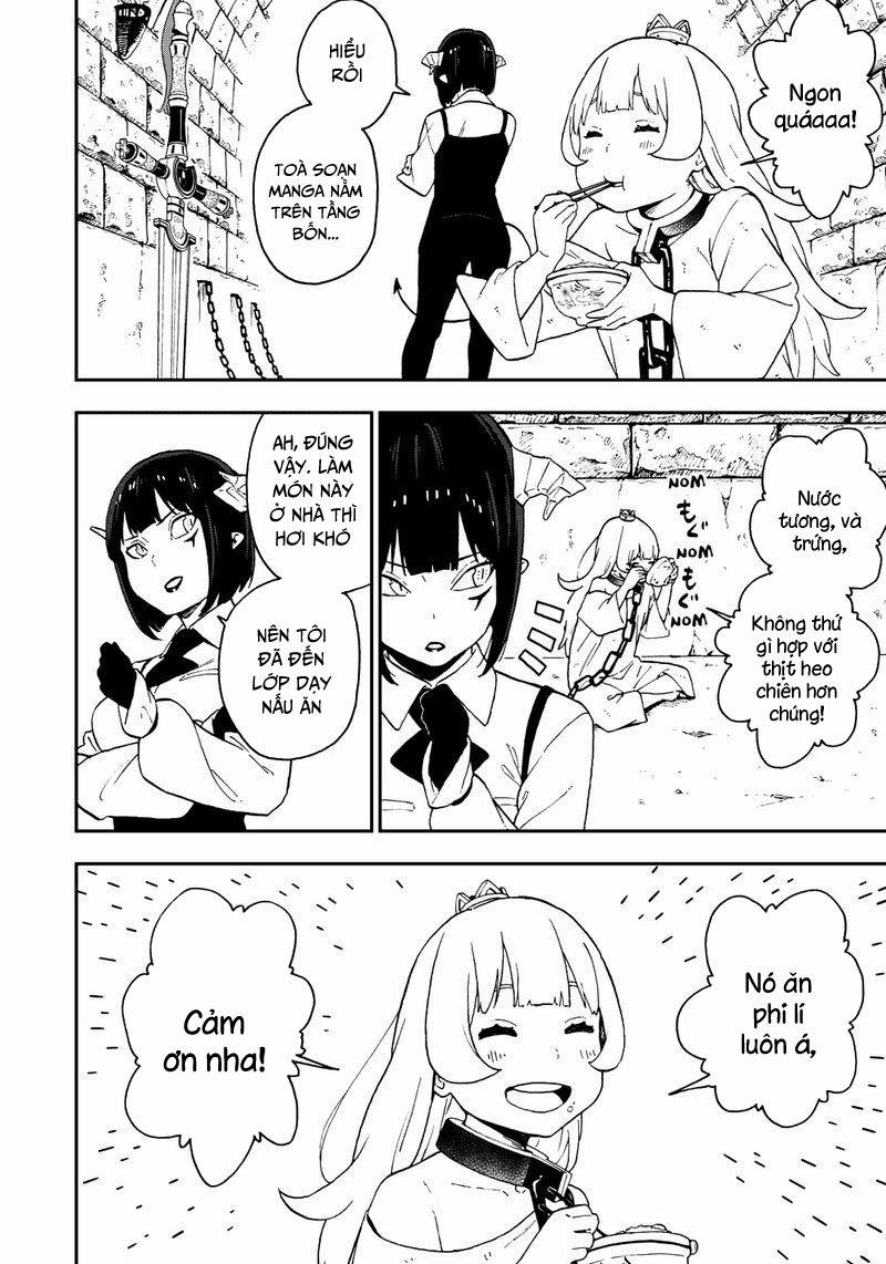 Đến Giờ "thẩm Vấn" Rồi, Thưa Công Chúa! 48 trang 11