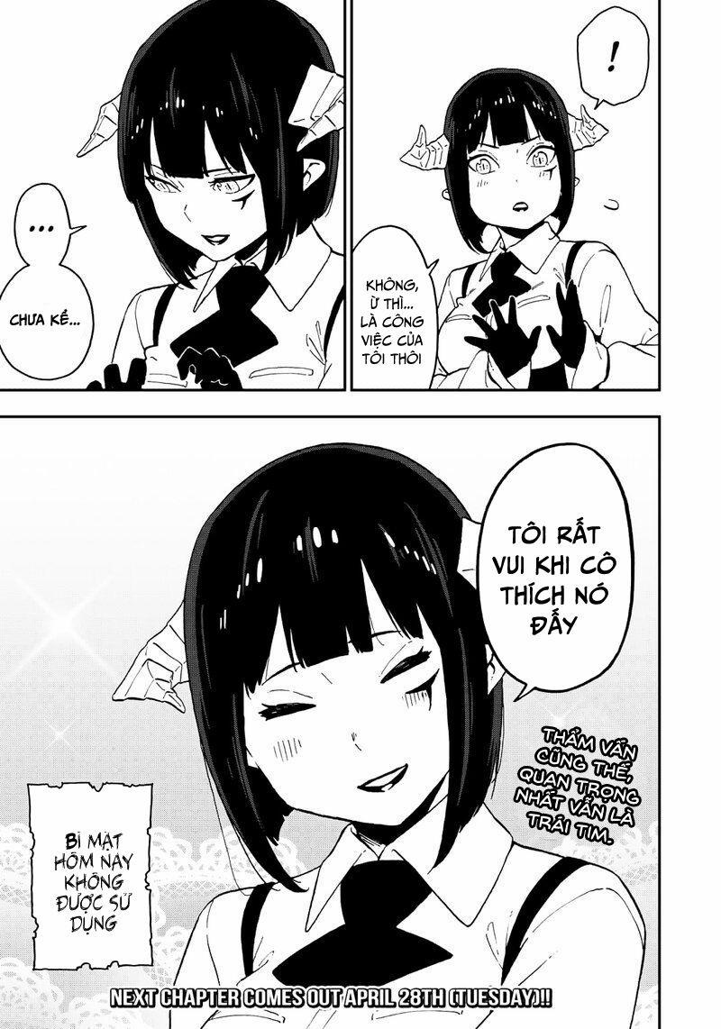 Đến Giờ "thẩm Vấn" Rồi, Thưa Công Chúa! 48 trang 12