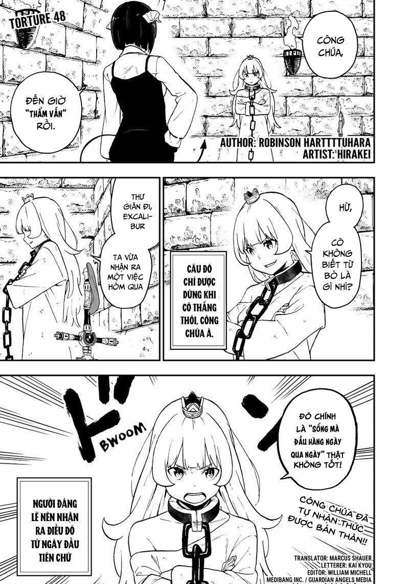 Đến Giờ "thẩm Vấn" Rồi, Thưa Công Chúa! 48 trang 2