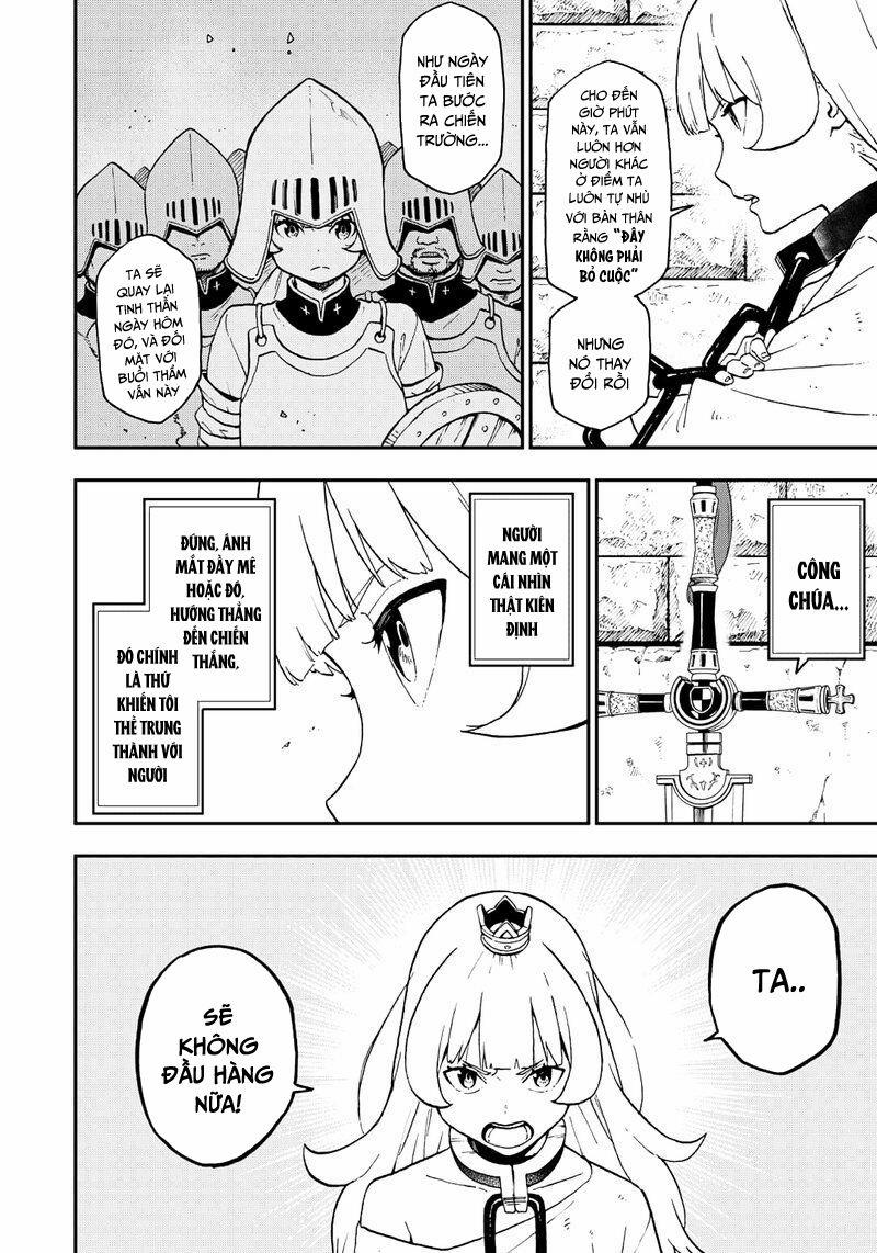 Đến Giờ "thẩm Vấn" Rồi, Thưa Công Chúa! 48 trang 3