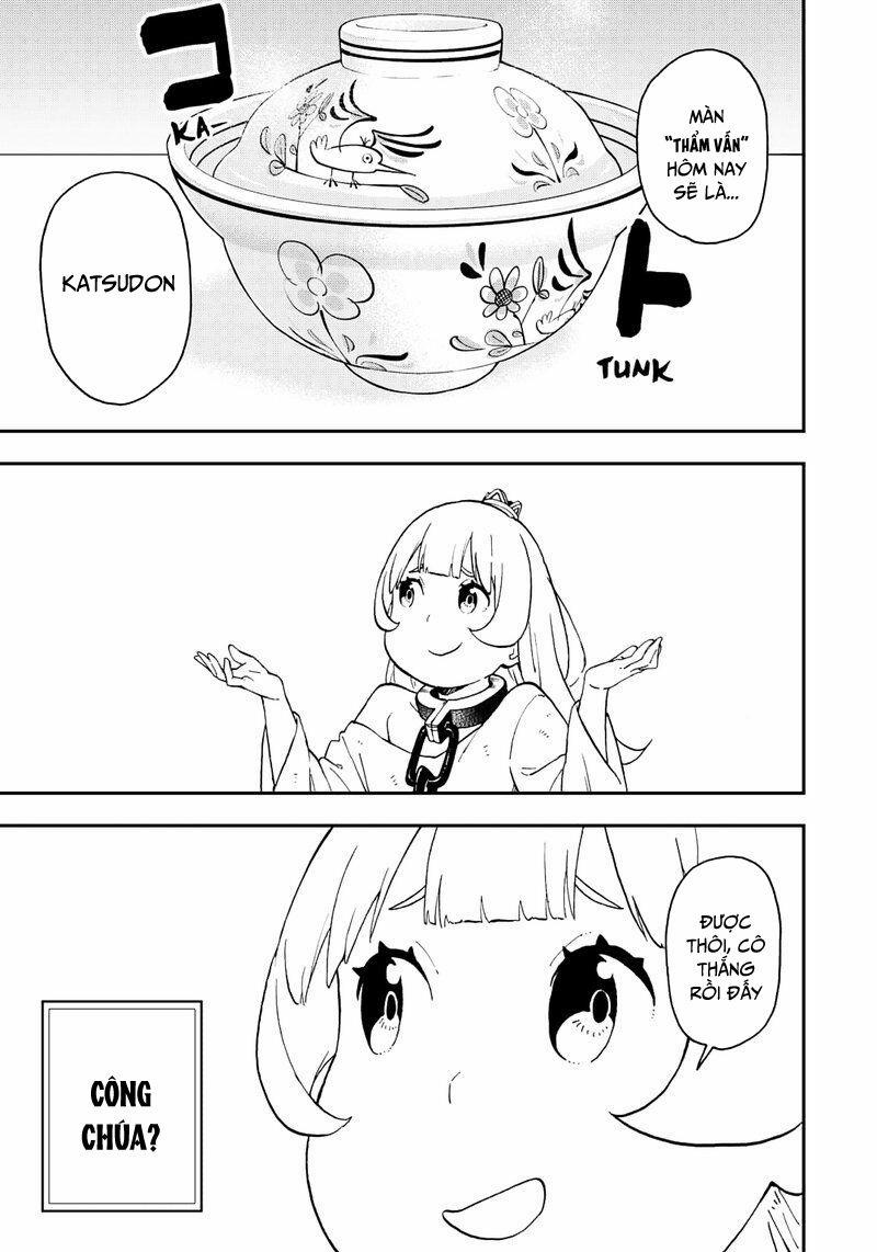 Đến Giờ "thẩm Vấn" Rồi, Thưa Công Chúa! 48 trang 4