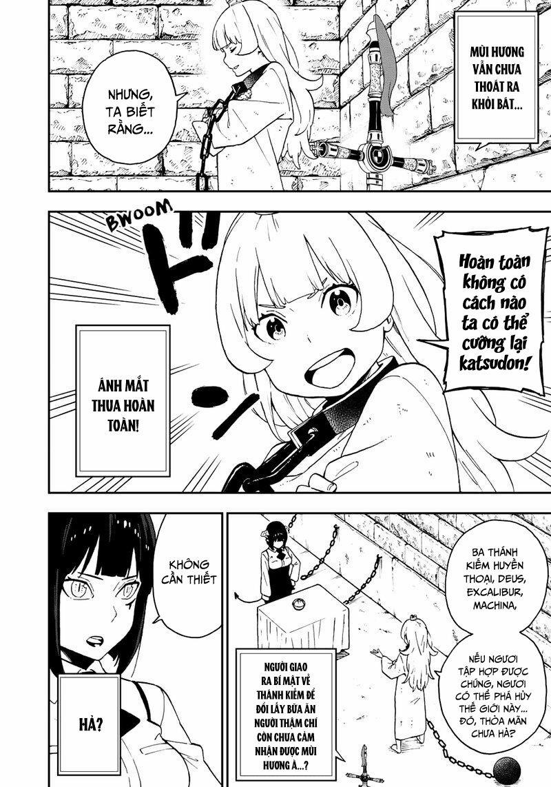 Đến Giờ "thẩm Vấn" Rồi, Thưa Công Chúa! 48 trang 5