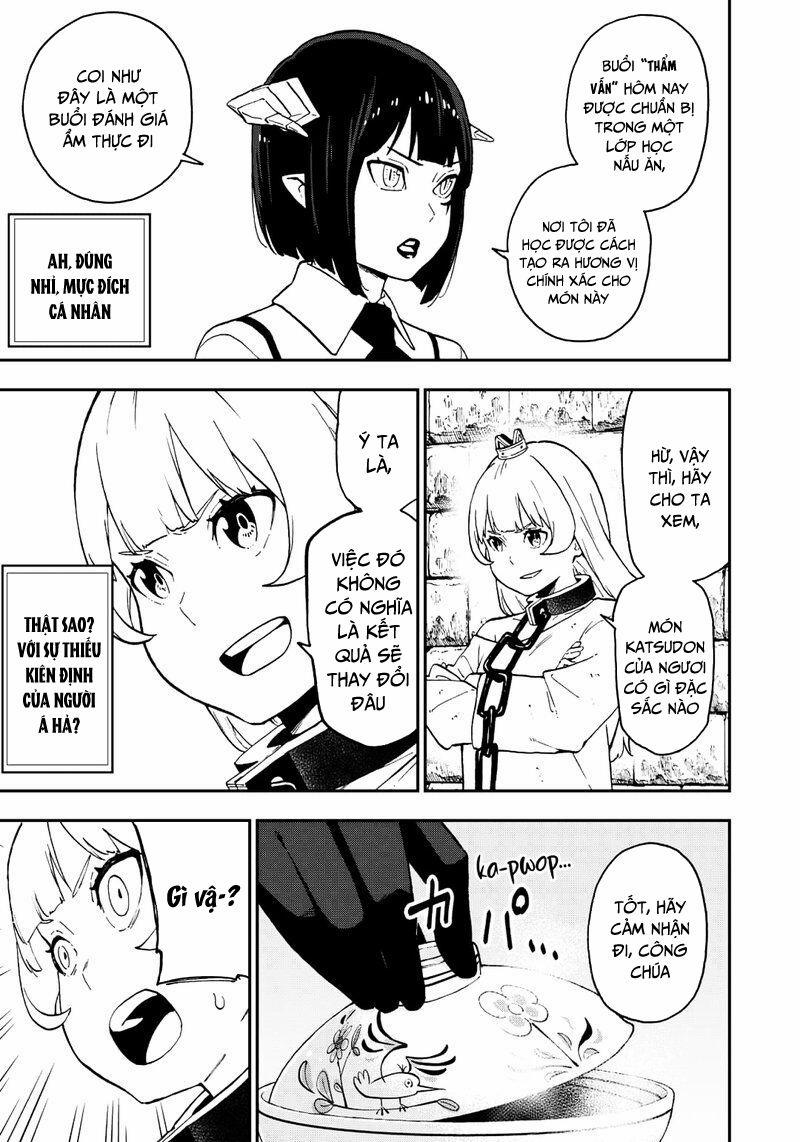 Đến Giờ "thẩm Vấn" Rồi, Thưa Công Chúa! 48 trang 6