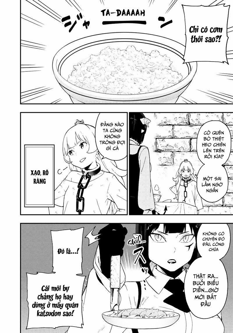 Đến Giờ "thẩm Vấn" Rồi, Thưa Công Chúa! 48 trang 7