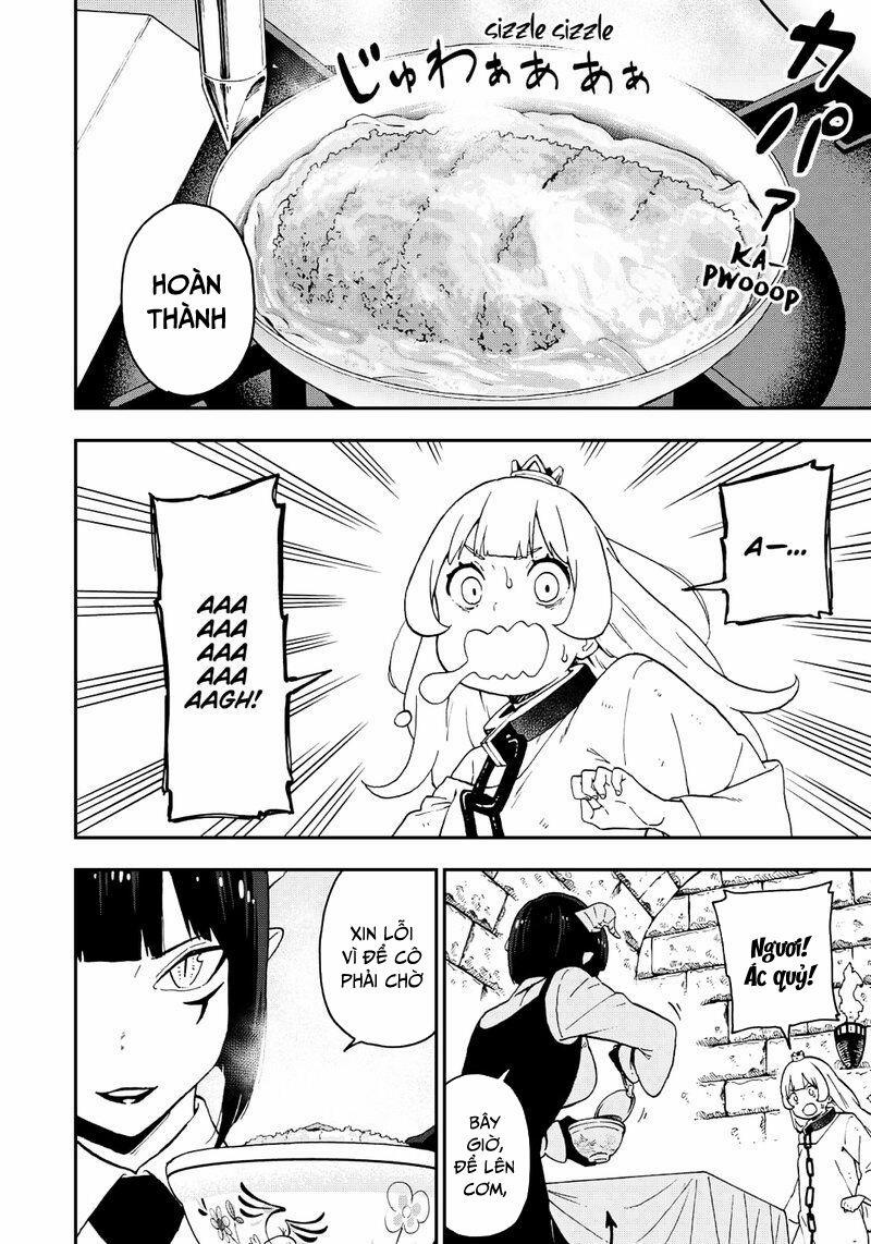 Đến Giờ "thẩm Vấn" Rồi, Thưa Công Chúa! 48 trang 9