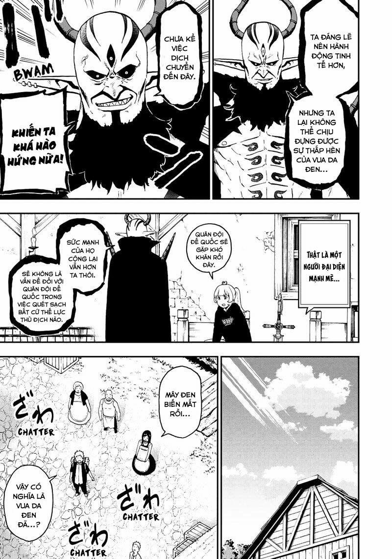 Đến Giờ "thẩm Vấn" Rồi, Thưa Công Chúa! 49 trang 10