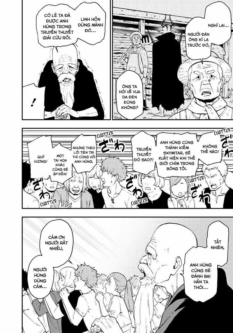 Đến Giờ "thẩm Vấn" Rồi, Thưa Công Chúa! 49 trang 11