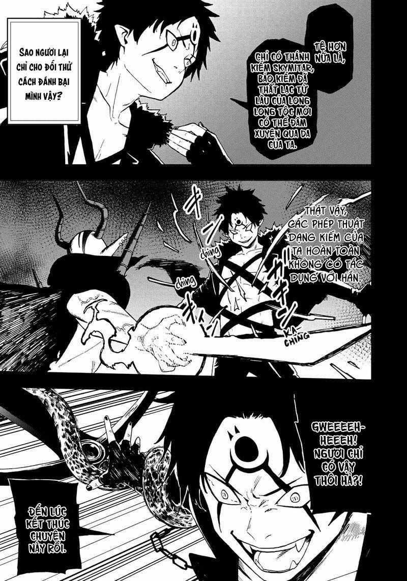 Đến Giờ "thẩm Vấn" Rồi, Thưa Công Chúa! 49 trang 8