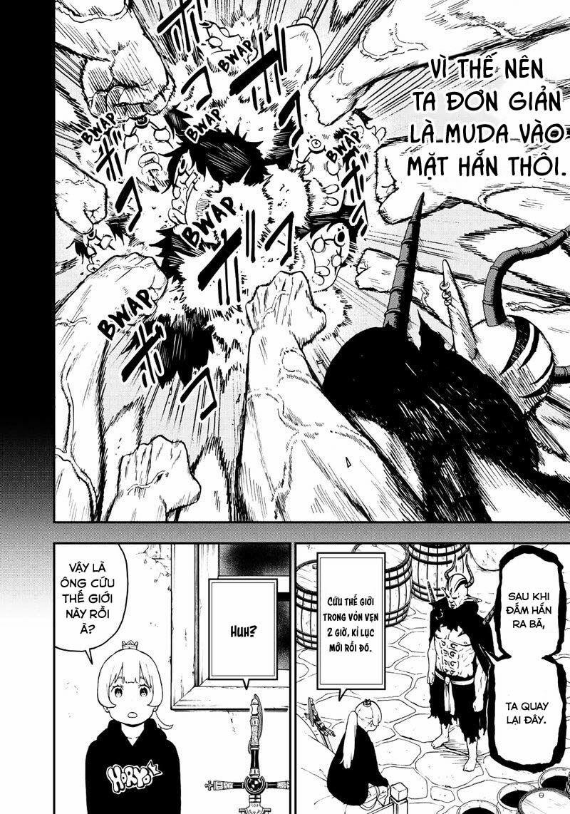 Đến Giờ "thẩm Vấn" Rồi, Thưa Công Chúa! 49 trang 9