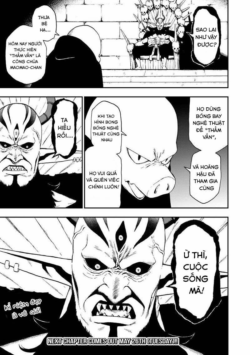 Đến Giờ "thẩm Vấn" Rồi, Thưa Công Chúa! 52 trang 12