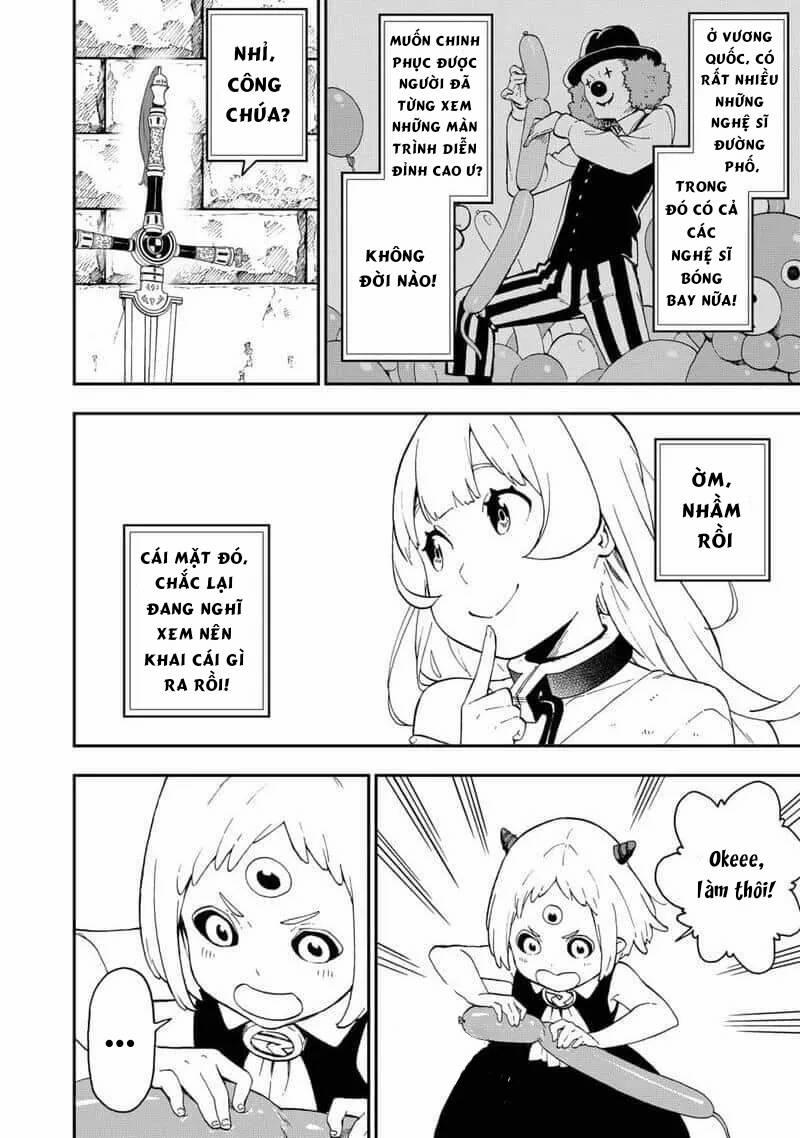 Đến Giờ "thẩm Vấn" Rồi, Thưa Công Chúa! 52 trang 3