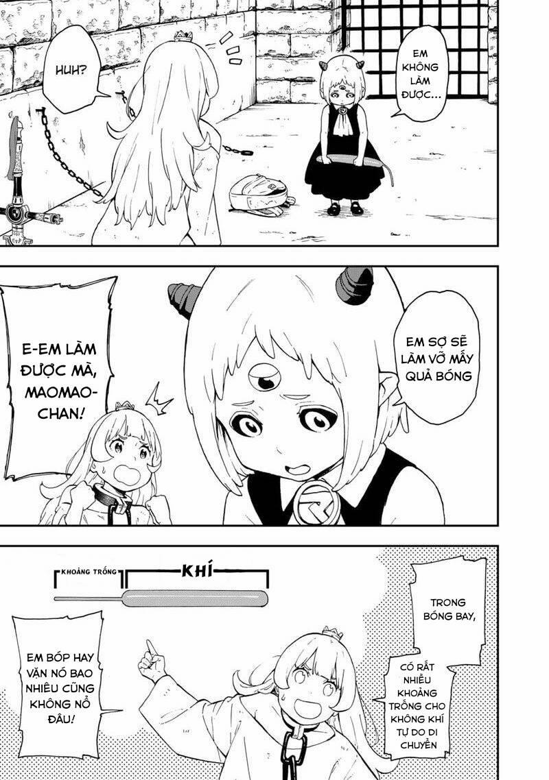 Đến Giờ "thẩm Vấn" Rồi, Thưa Công Chúa! 52 trang 4