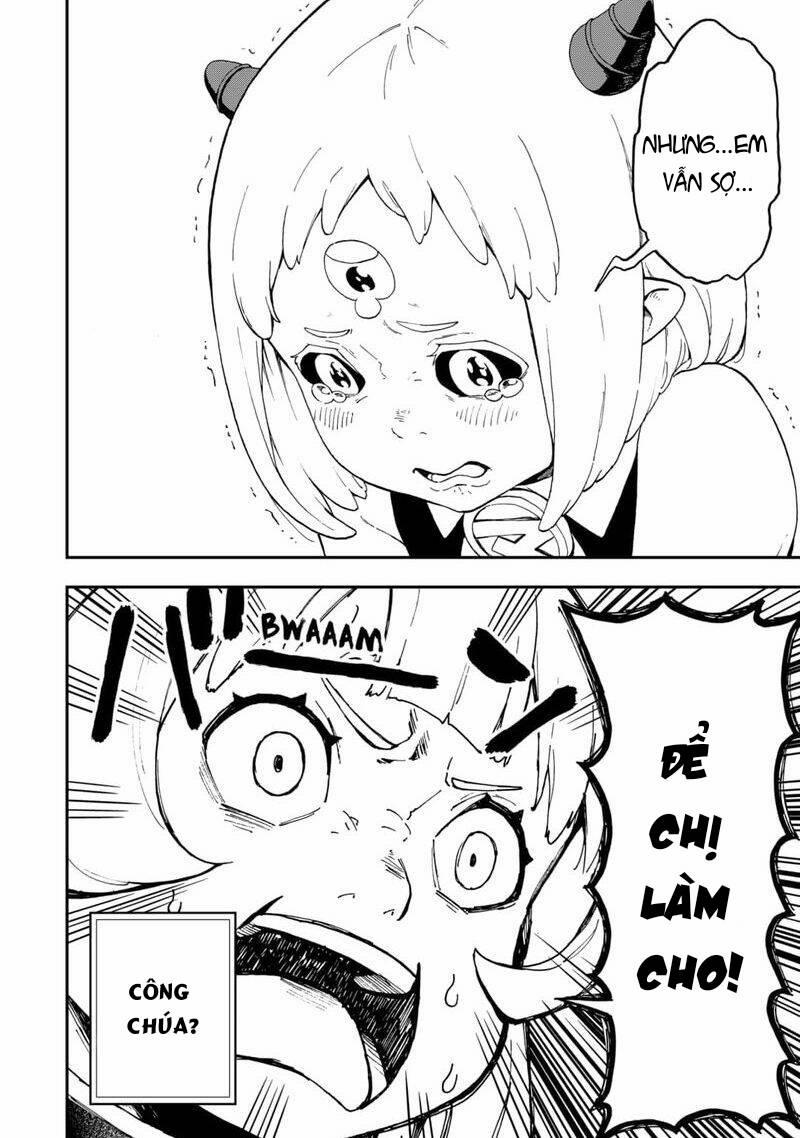 Đến Giờ "thẩm Vấn" Rồi, Thưa Công Chúa! 52 trang 5