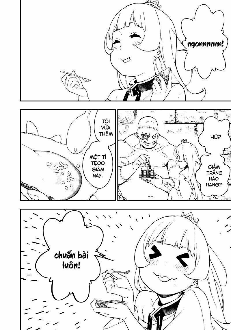 Đến Giờ "thẩm Vấn" Rồi, Thưa Công Chúa! 54 trang 11