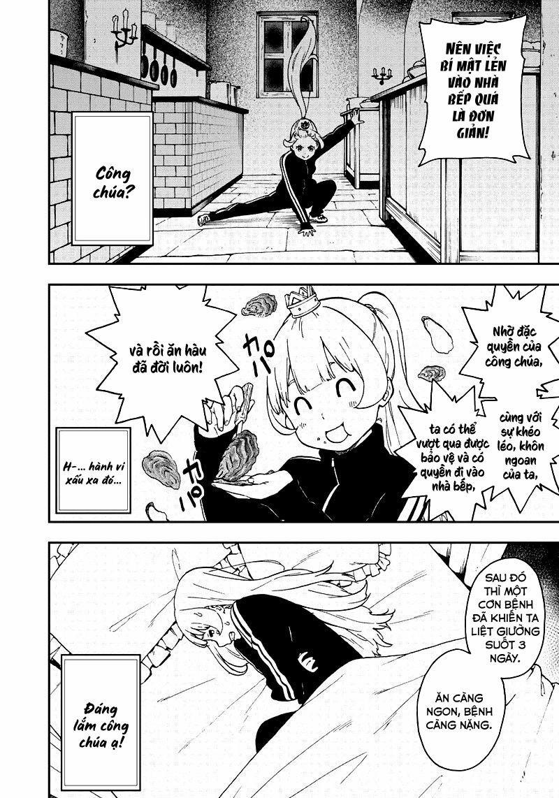 Đến Giờ "thẩm Vấn" Rồi, Thưa Công Chúa! 54 trang 5