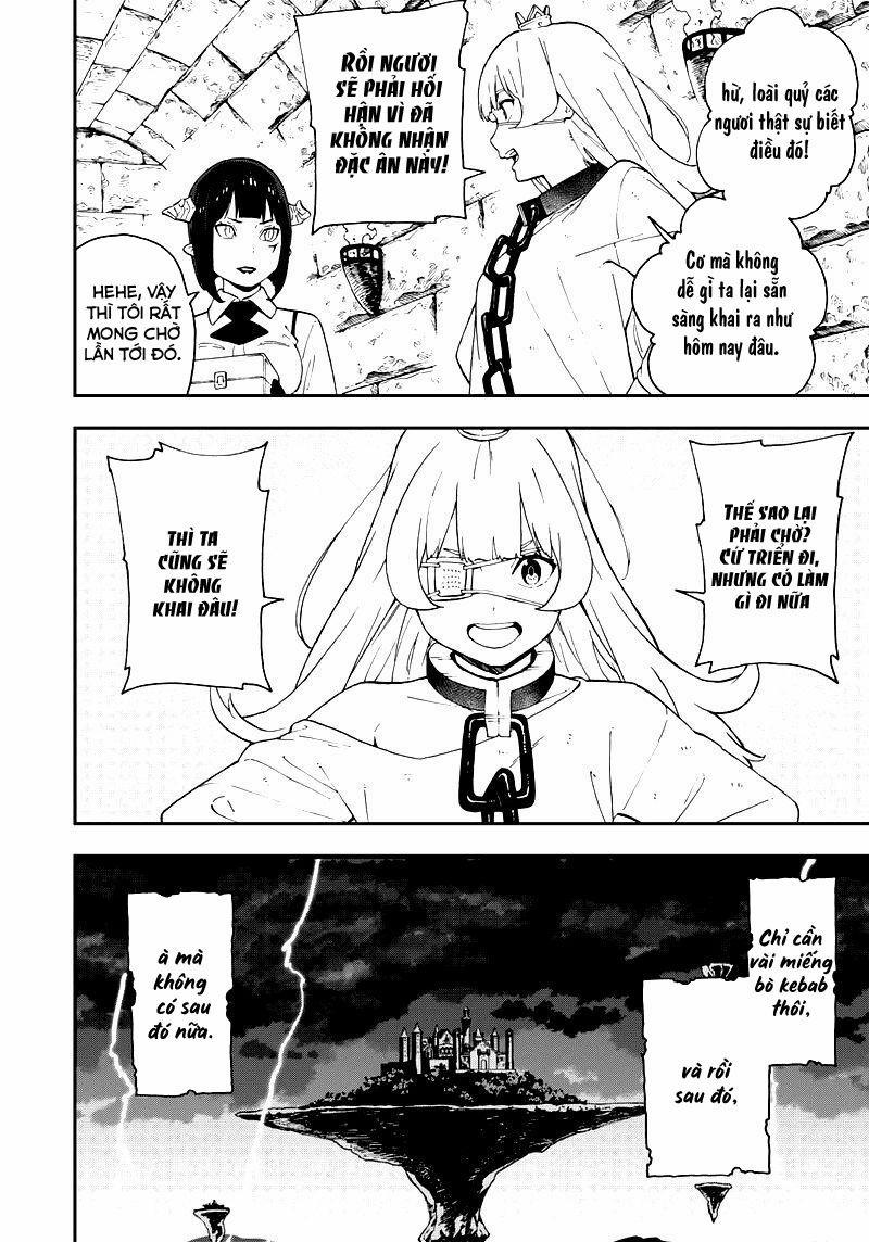 Đến Giờ "thẩm Vấn" Rồi, Thưa Công Chúa! 55 trang 11