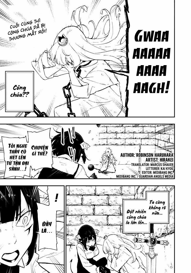 Đến Giờ "thẩm Vấn" Rồi, Thưa Công Chúa! 55 trang 2