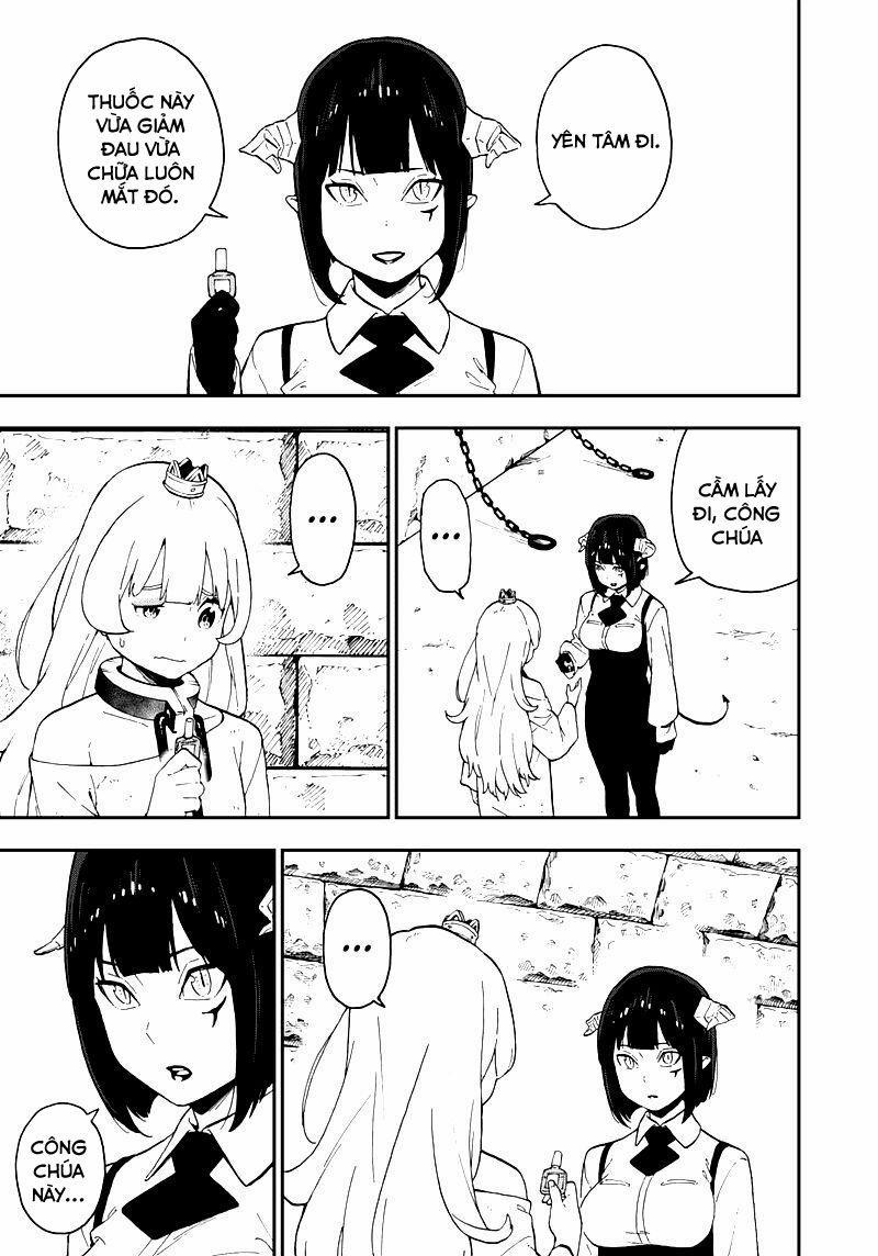 Đến Giờ "thẩm Vấn" Rồi, Thưa Công Chúa! 55 trang 4