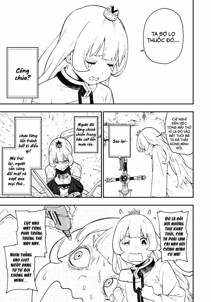 Đến Giờ "thẩm Vấn" Rồi, Thưa Công Chúa! 55 trang 6