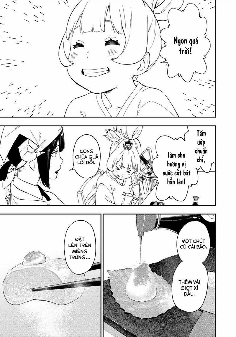 Đến Giờ "thẩm Vấn" Rồi, Thưa Công Chúa! 56 trang 10