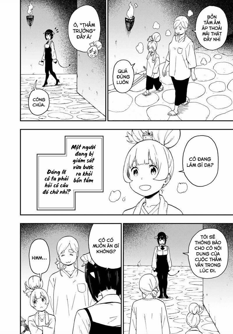 Đến Giờ "thẩm Vấn" Rồi, Thưa Công Chúa! 56 trang 3