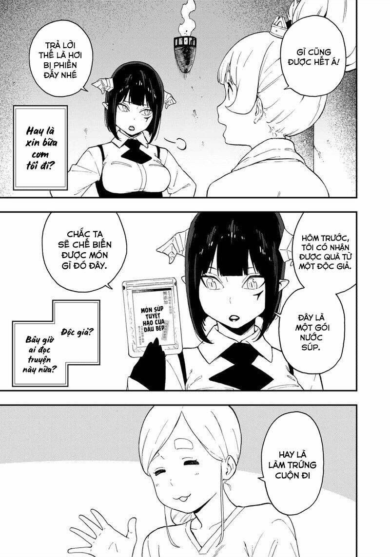 Đến Giờ "thẩm Vấn" Rồi, Thưa Công Chúa! 56 trang 4