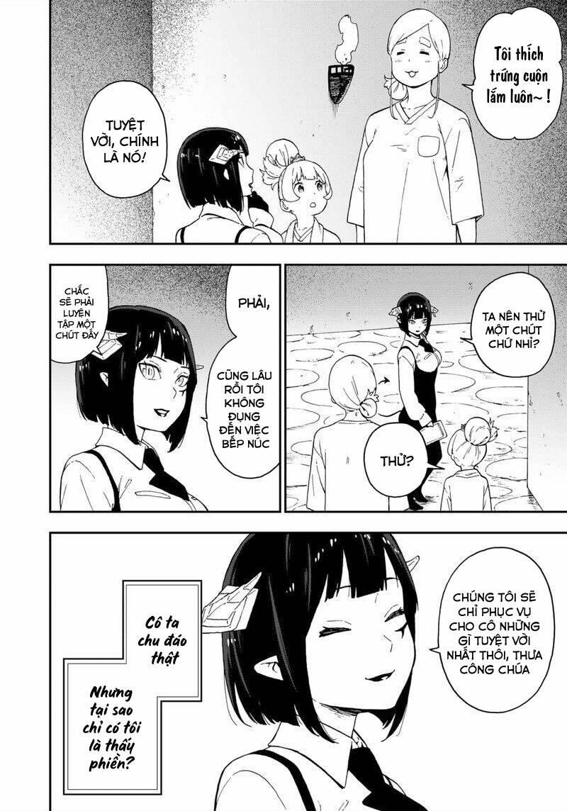 Đến Giờ "thẩm Vấn" Rồi, Thưa Công Chúa! 56 trang 5