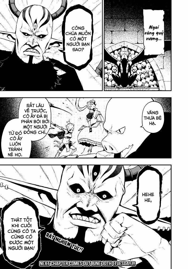 Đến Giờ "thẩm Vấn" Rồi, Thưa Công Chúa! 57 trang 11