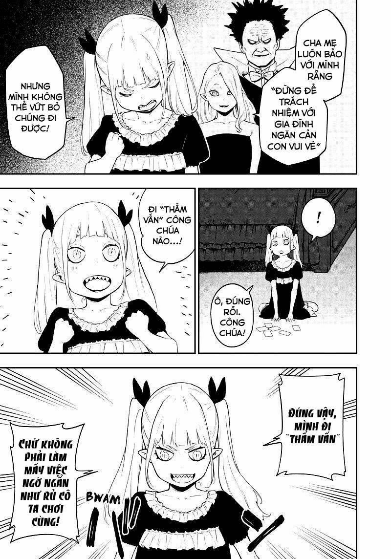 Đến Giờ "thẩm Vấn" Rồi, Thưa Công Chúa! 57 trang 3