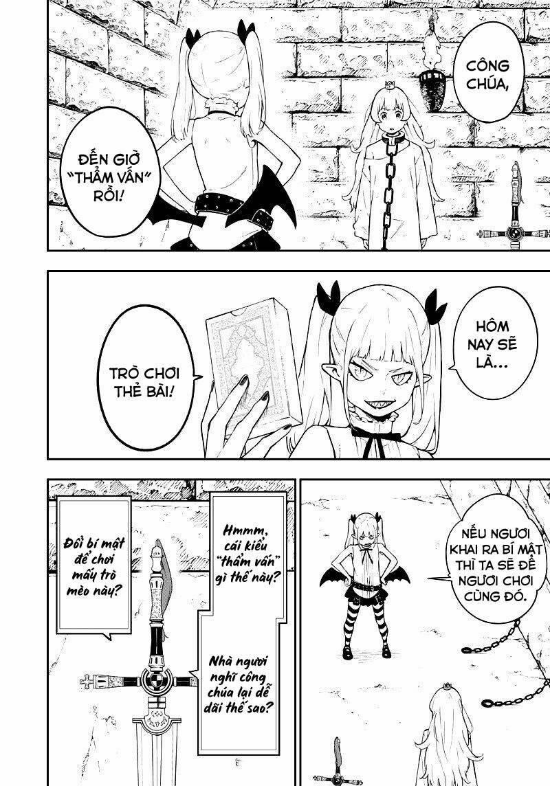 Đến Giờ "thẩm Vấn" Rồi, Thưa Công Chúa! 57 trang 4