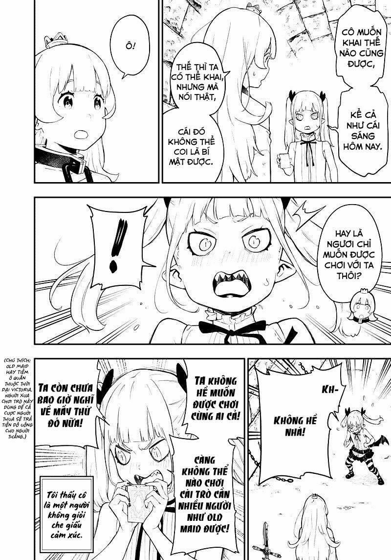 Đến Giờ "thẩm Vấn" Rồi, Thưa Công Chúa! 57 trang 6