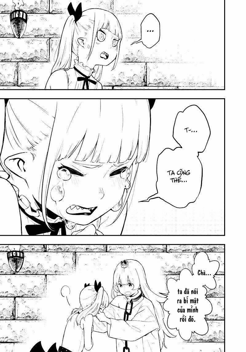 Đến Giờ "thẩm Vấn" Rồi, Thưa Công Chúa! 57 trang 9