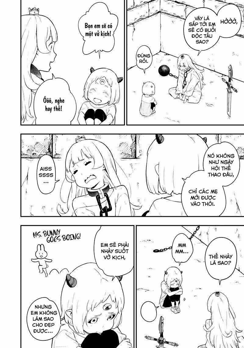 Đến Giờ "thẩm Vấn" Rồi, Thưa Công Chúa! 58 trang 2