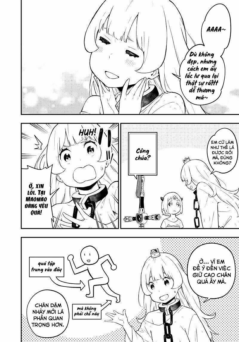 Đến Giờ "thẩm Vấn" Rồi, Thưa Công Chúa! 58 trang 4