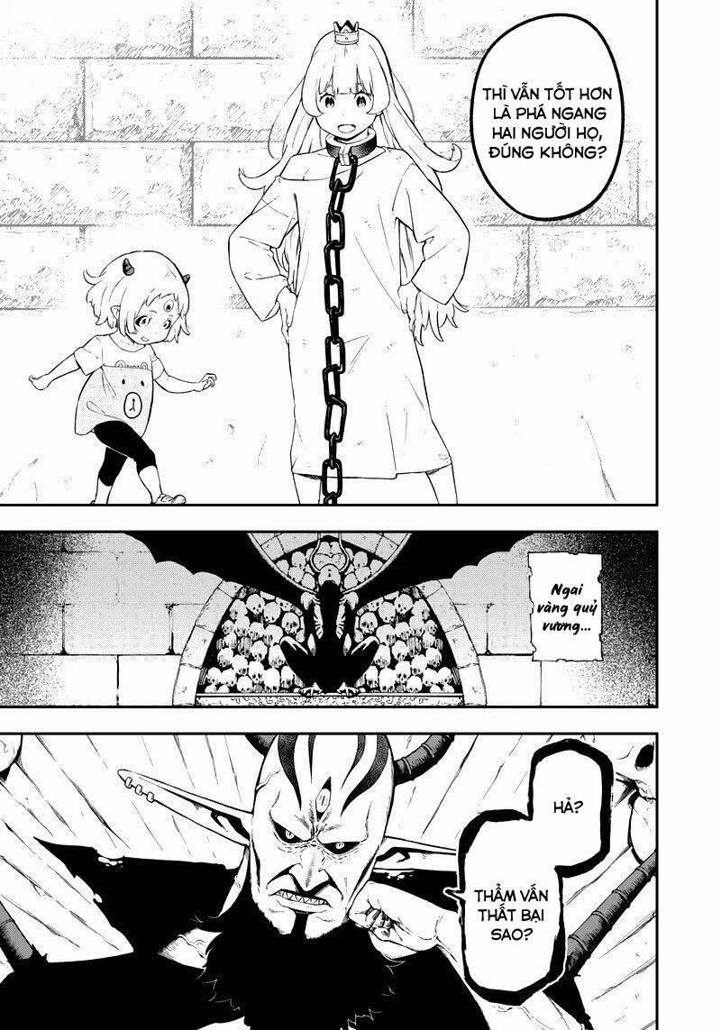 Đến Giờ "thẩm Vấn" Rồi, Thưa Công Chúa! 58 trang 7