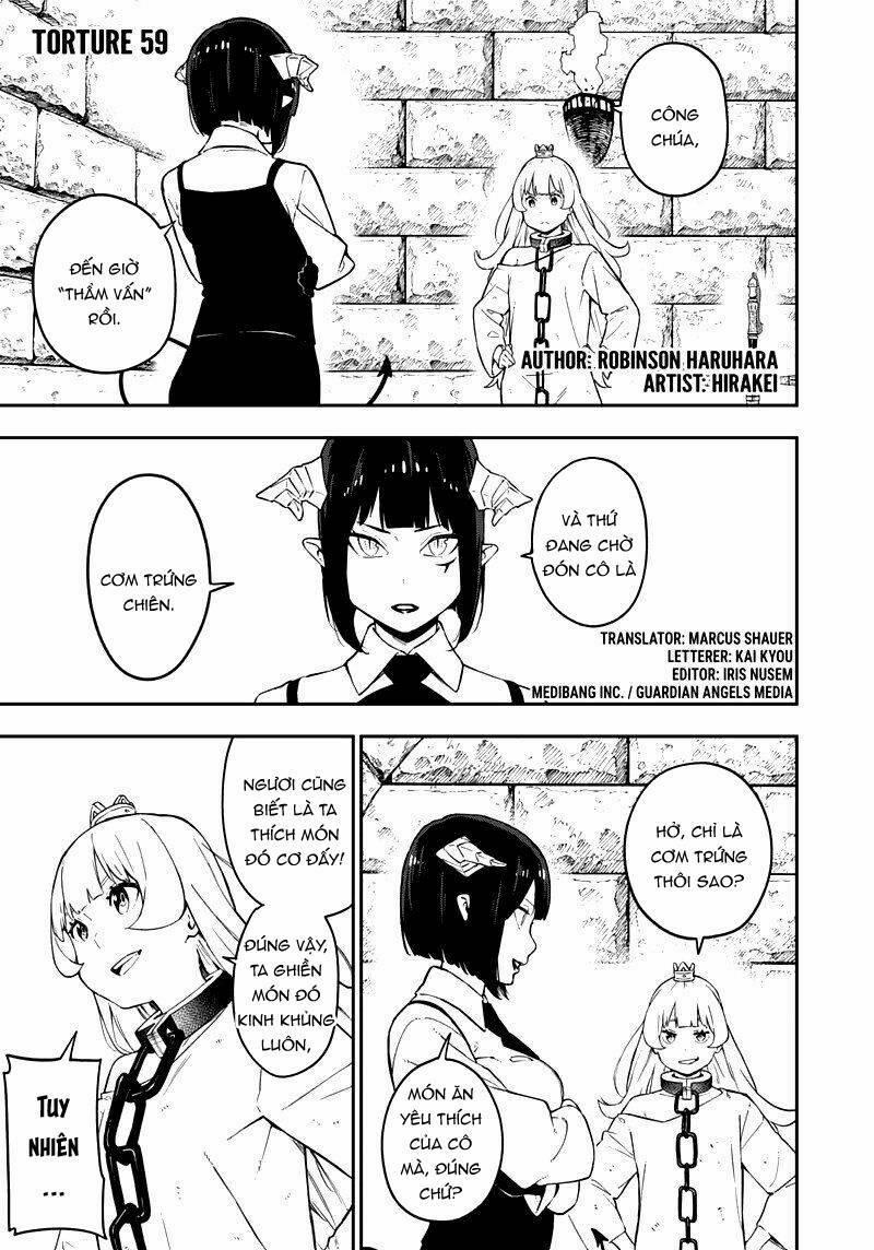 Đến Giờ "thẩm Vấn" Rồi, Thưa Công Chúa! 59 trang 1