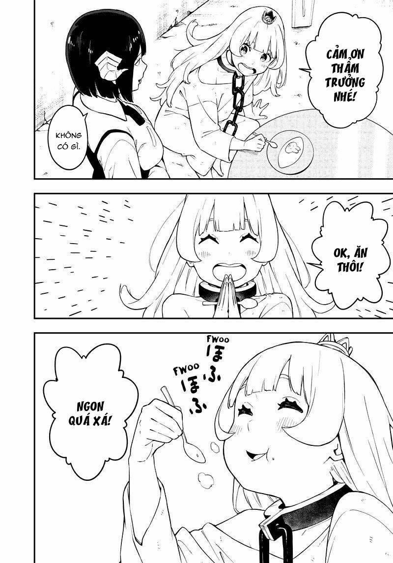 Đến Giờ "thẩm Vấn" Rồi, Thưa Công Chúa! 59 trang 10